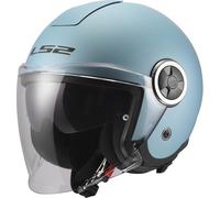 LS2 Helmets Casque Jet OF620 Classy Solid ECE 22.06 Perle/Bleu Taille 3XL