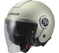 LS2 OF620 Classy Solid Casque jet, gris, taille M pour homme