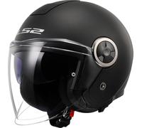 LS2 Helmets Casque jet OF620 Classy Noir mat Taille XS