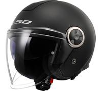 LS2 OF620 Classy Solid Casque jet, noir, taille L pour homme