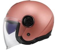 LS2 OF620 Classy Solid, casque à réaction L Mat Or/Fuchsia Mat Or/Fuchsia