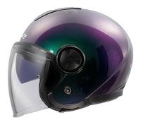 LS2 Helmets – Casque jet OF620 Classy Argenté Taille 2XL