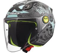 Ls2 Casque Jet Junior Of622 Funny Ii Scribble Ece 22.06