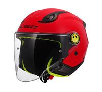 Ls2 Of622 Funny Ii Open Face Helmet Rouge S Enfants