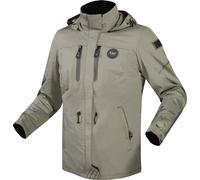 LS2 Rambla Evo, veste textile imperméable pour femmes XS Vert Foncé Vert Foncé