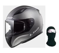 LS2, Casque moto intégral RAPID Solid Mat Titanium, XS