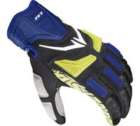 LS2 Ravin Gants de moto, noir/gris/bleu, Taille L