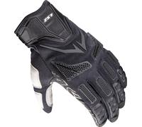 LS2 Ravin Gants de moto, noir/gris, Taille L