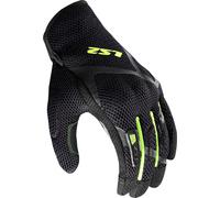 LS2 Ray II Gants de moto, noir/jaune, Taille 2XL