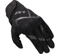 LS2 Ray II Gants moto pour dames, noir, Taille M