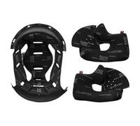 LS2 Vector / Breaker Doublure intérieure et coussinets de joues, noir/gris, Taille L