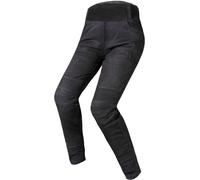 LS2 Router Pantalons textiles de moto pour femmes, noir, Taille XS
