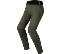 LS2 Router Pantalons textiles de moto pour femmes, vert, taille S