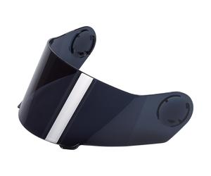 LS2 s Model Cabrio OF597 Visière, gris pour homme