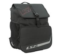 LS2 Freedom 25L Sac à dos moto imperméable pour homme