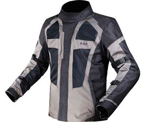 LS2 Scout imperméable dames moto textile veste, noir/gris foncé, Taille S
