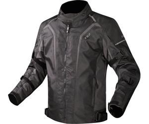 LS2 Sepang imperméable dames moto textile veste, noir/gris foncé, Taille 5XL