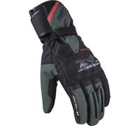 LS2 Snow gants de moto imperméables, Noir/kaki, Taille 2XL