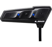 LS2 Helmets Intercom Spectrum Bluetooth 4-voies Noir