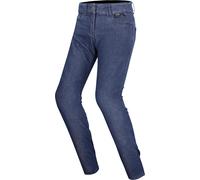 LS2 Stone Jeans motard pour femmes, bleu, taille 5XL