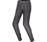 LS2 Stone Jeans motard pour femmes, noir