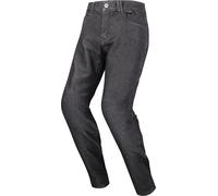 LS2 Stone Jeans moto, noir, taille S pour homme