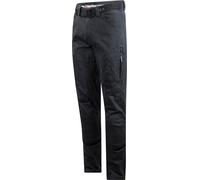LS2 Straight Pantalons textiles de moto, Gris foncé, Taille 5XL