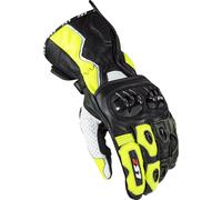 LS2 Swift Gant de moto, noir-blanc-jaune, taille L pour homme