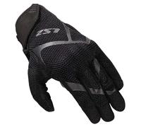LS2 Ray II Gants moto pour dames, noir, taille XS pour femmes