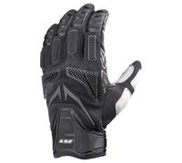 LS2 Ravin Gants de moto, noir/gris, Taille XL