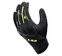 Ls2 Textil Ray Ii Summer Gloves Noir 3XL Homme