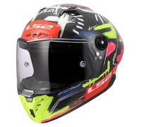 LS2 Thunder GP 6K Carbon Pro Casque intégral de moto - Réplique Aldeguer
