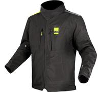 LS2 Titanium, veste textile imperméable 3XL Noir Noir