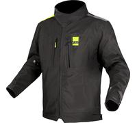 LS2 Titanium, veste textile imperméable pour femmes 5XL Noir Noir