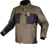 LS2 Titanium, veste textile imperméable S Vert Foncé/Noir Vert Foncé/Noir