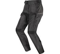 LS2 Travel Pantalon textile de moto imperméable, noir, Taille Long 3XL