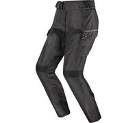 LS2 Travel Pantalon textile de moto imperméable, noir, taille 2XL pour homme