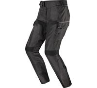 LS2 Travel Pantalon textile de moto imperméable, noir, taille M pour homme