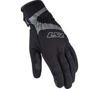 LS2 Urbs gants de moto imperméables, noir, taille L pour homme