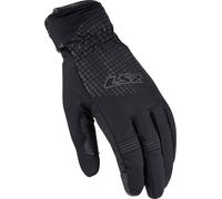 LS2 Urbs gants de moto imperméables pour femmes, noir, Taille L