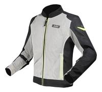 LS2, Veste Moto Homme Airy Black Grey Yellow, L
