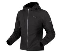 LS2 Bolton imperméable dames moto textile veste, noir, taille 5XL pour femmes