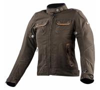 LS2, Veste Moto Imperméable Femme Bullet Brown, 3XL
