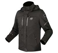 LS2, Veste Moto Imperméable Femme Rambla Evo Black, L