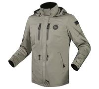 LS2, Veste Moto Imperméable Femme Rambla Evo Khaki, M