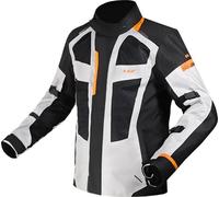 LS2, Veste Moto Imperméable Homme Scout Black Grey Orange, S
