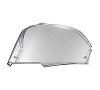 LS2 Visière de casque de moto Unisex-Adultes Transparent Clair Alpha Unique Pinlock Ready Motocyclisme Accessory