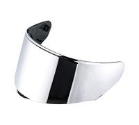 LS2 Visière De Casque FF353 Rapid / FF320 FF328 Stream Full Face Motos Casque Visière (Chrome Silver)