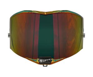 LS2 Visière FF805 Thunder avec Pinlock - Spray électrique - Rouge pourpre