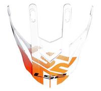 Ls2 Mx436 Evo Evolve Visor Blanc